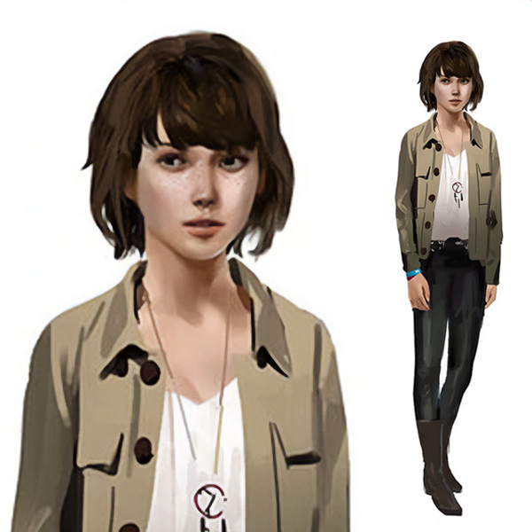 007 Concept Art Collection Max Caulfield San Francisco Variant