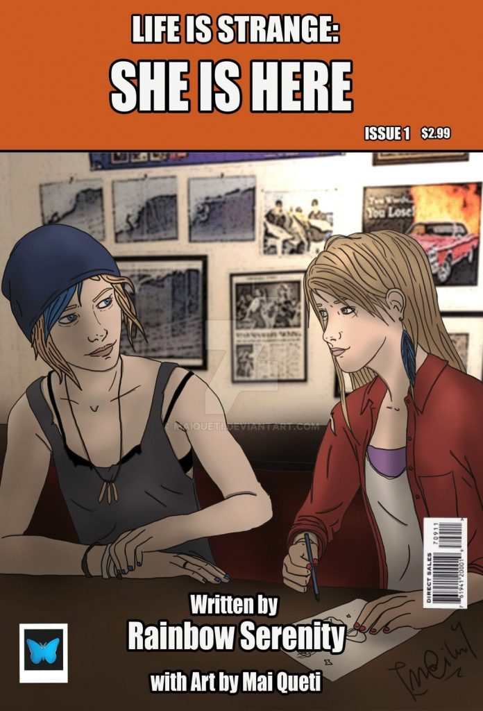 She Is Here (Life Is Strange Fans Prequel Comic Contest Cover) – Life ...