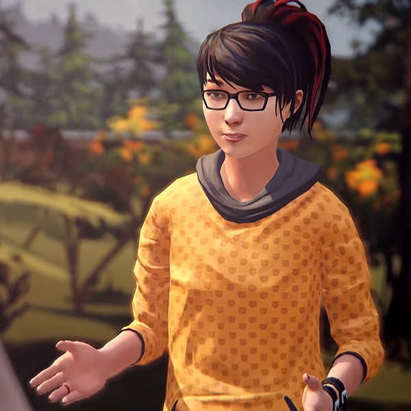 094 Brooke Scott Episode 4 Variant Blue Variant Life Is Strange Fans 