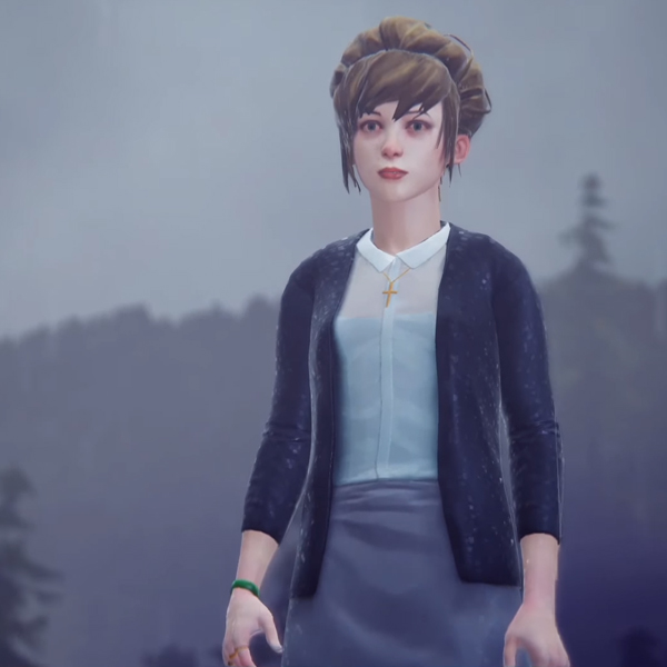 #085 - Kate Marsh (Rooftop Variant) (Green Variant) – Life Is Strange Fans