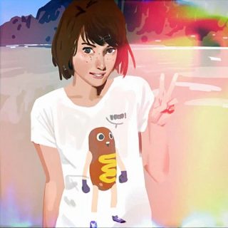 Life Is Strange Hawt Dawg Man Cosplay T-Shirt Life Is Strange Hawt Dawg Man Cosplay T-Shirt