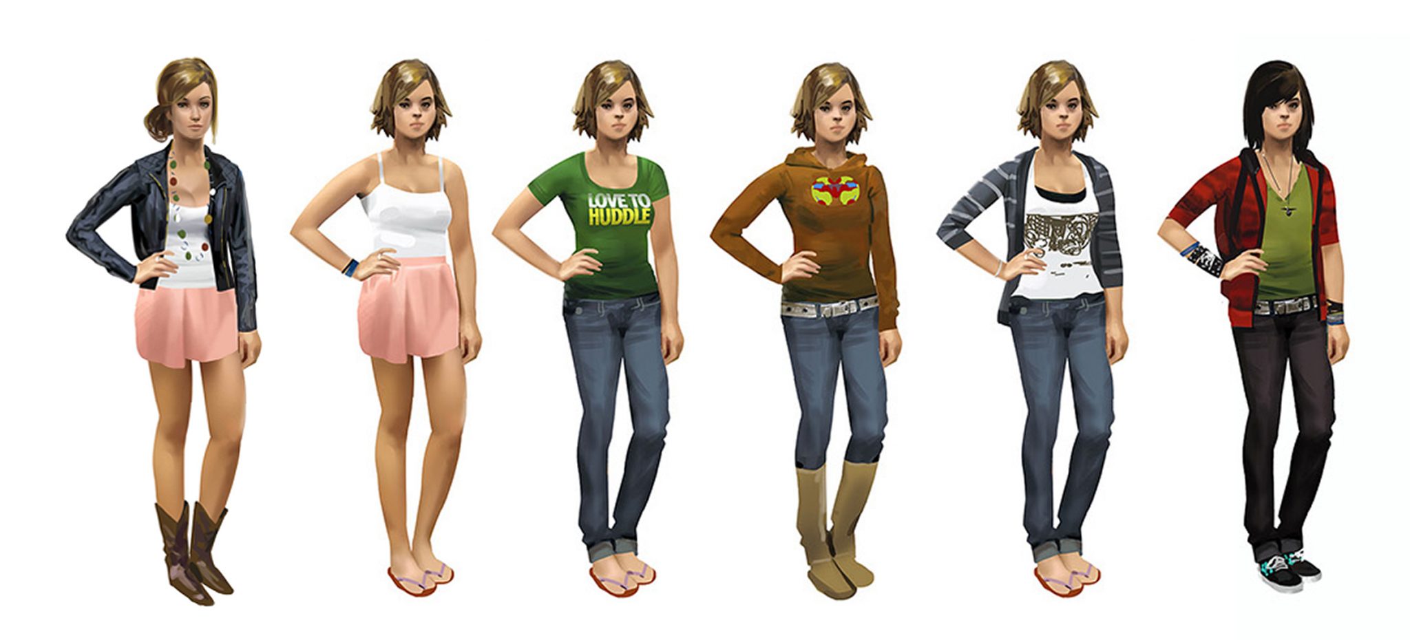 Juliet Watson Concepts Life Is Strange Fans