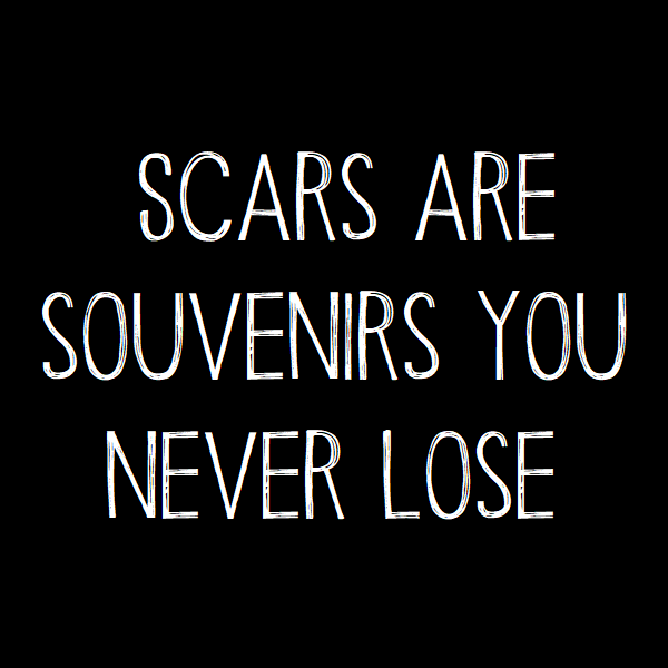 Scars Are Souvenirs You Never Lose Life Is Strange Fans