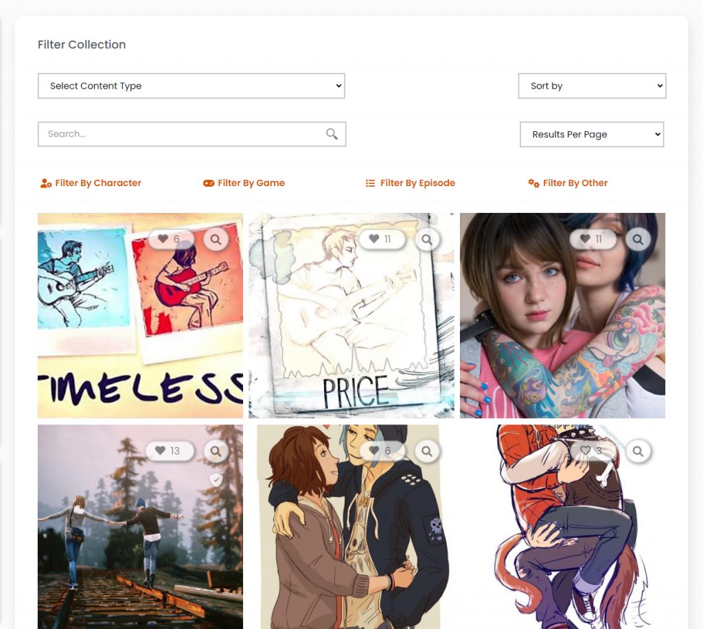 Browsing Collections – Life Is Strange Fans