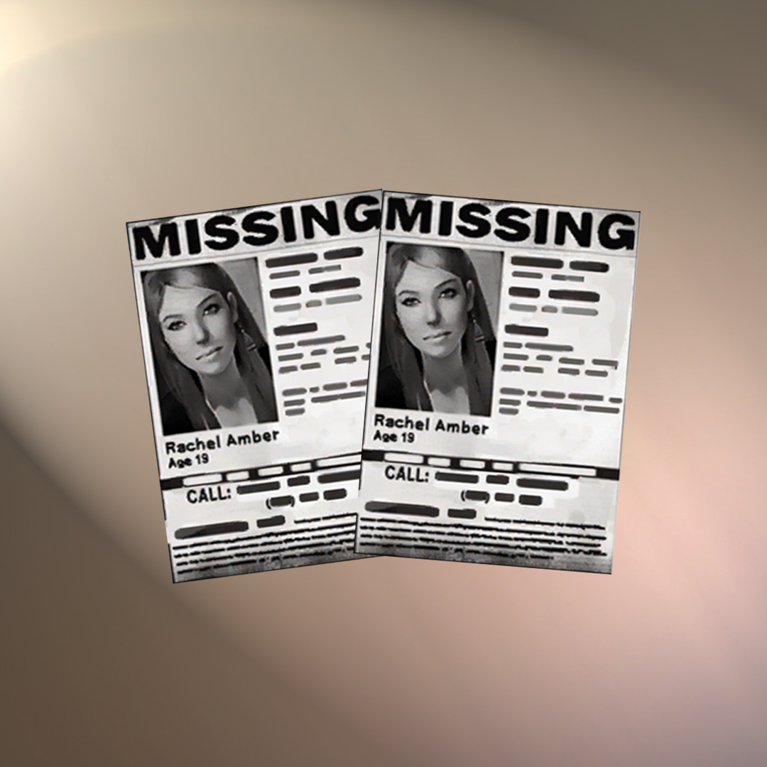 Rachel Amber Missing Posters – Life Is Strange Fans