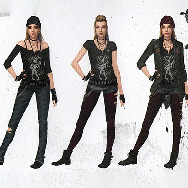 Rachel Amber Concept Art 02 (Life Is Strange: Before The Storm) – Life ...