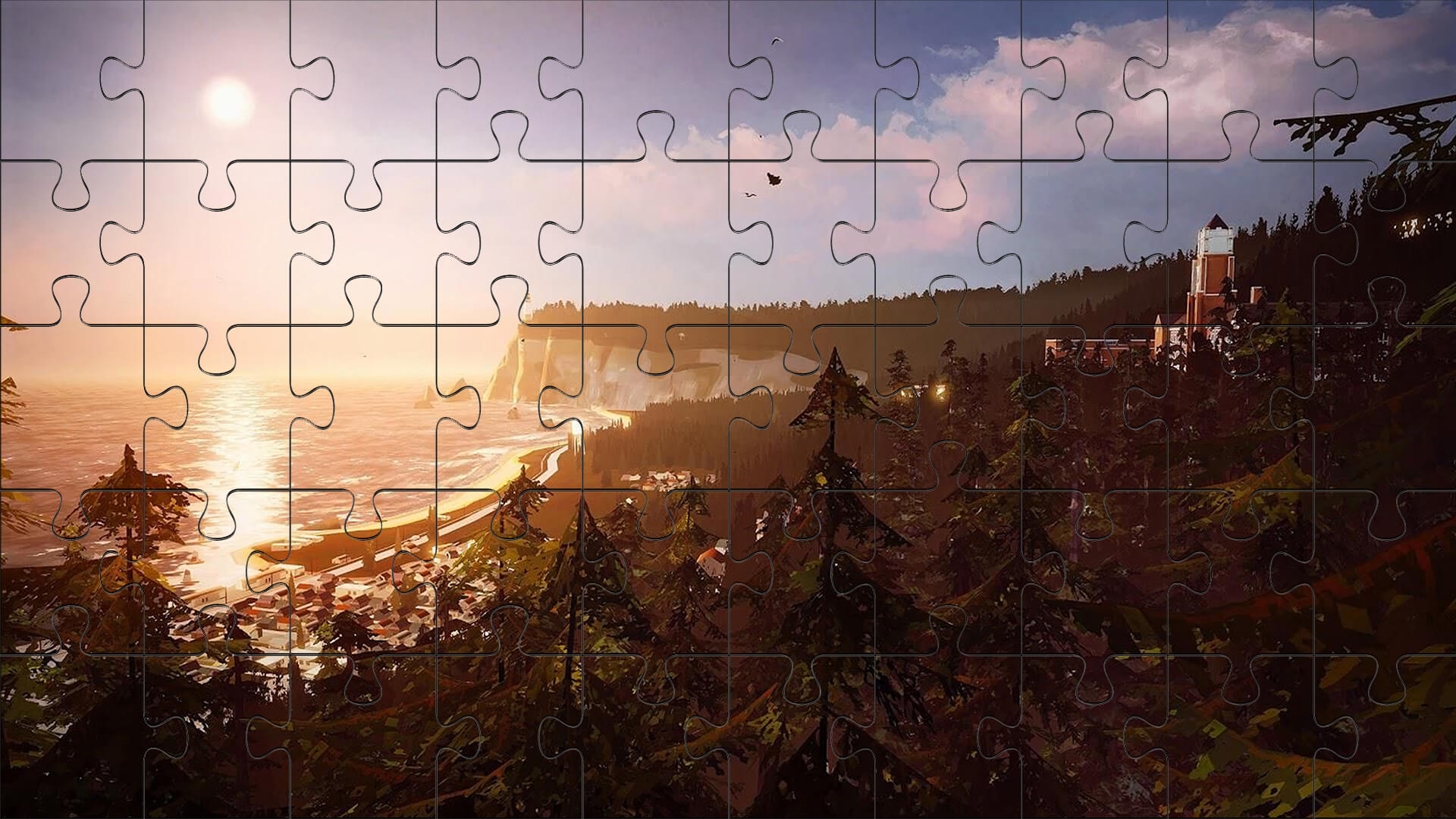 Puzzle 01 Life Is Strange Main Menu Piece 09 Life Is Strange Fans