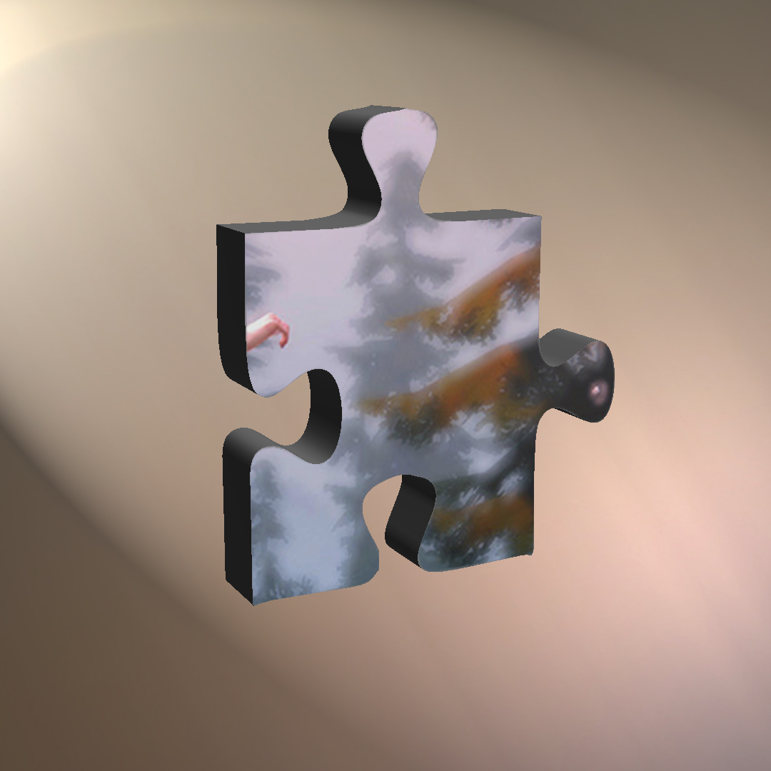 Puzzle 02 Life Is Strange Max And Chloe Railroad Piece 27 Life