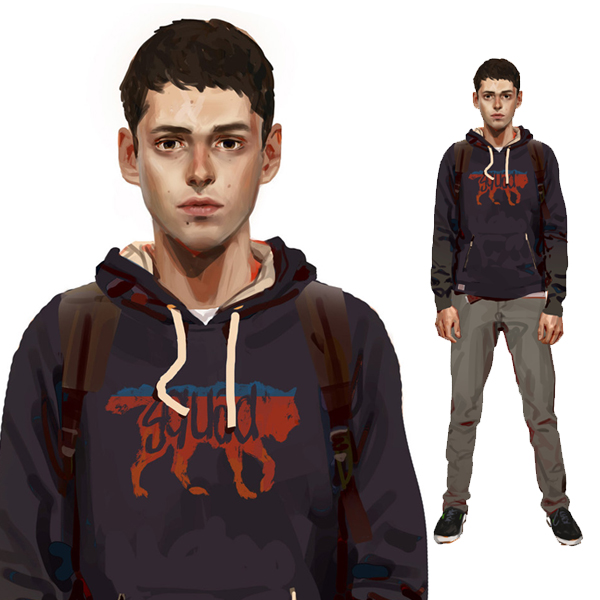 Sean Diaz Concept Art – Life Is Strange Fans