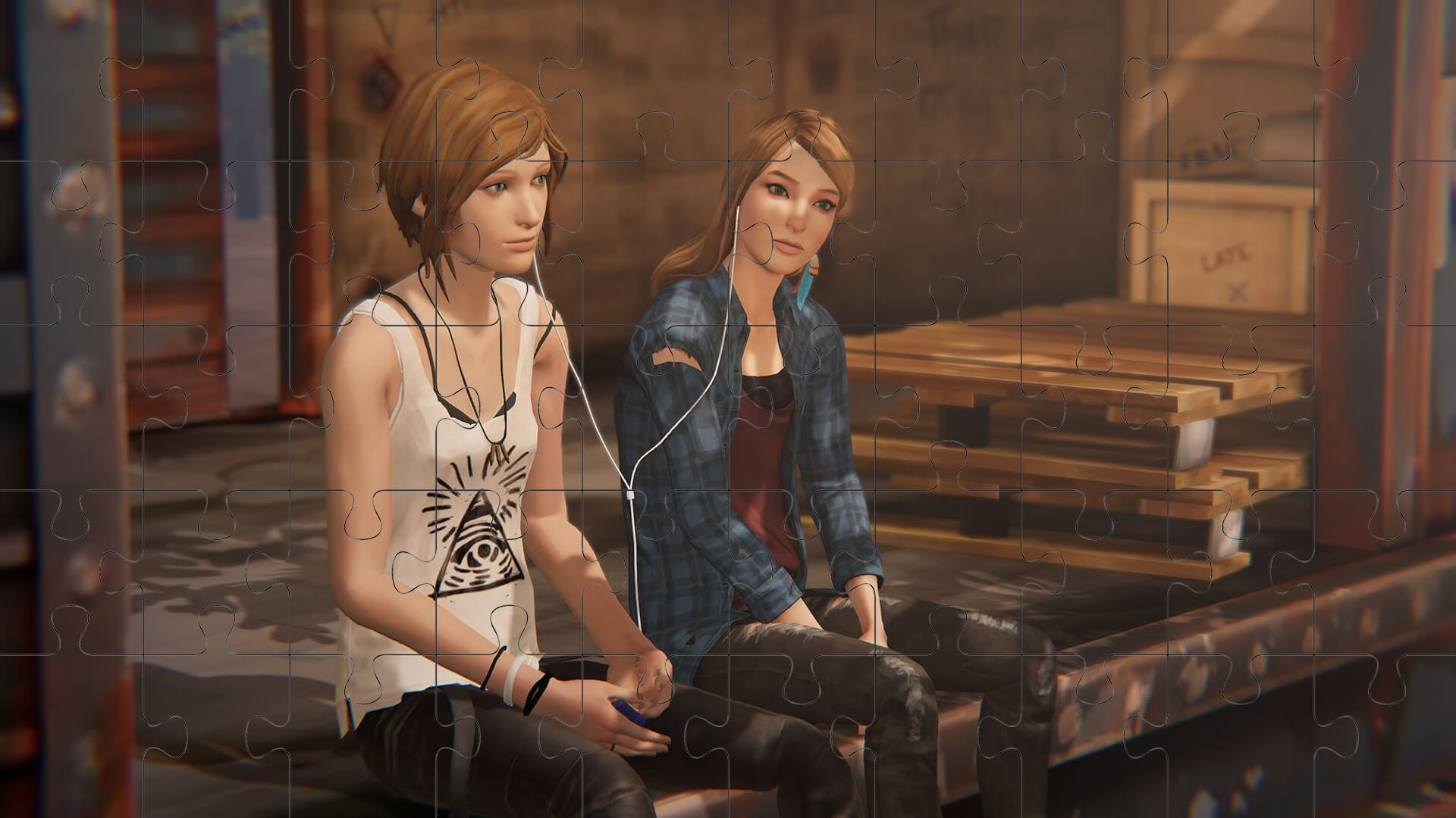 Puzzle 03 Life Is Strange Before The Storm Train Ride Piece 04