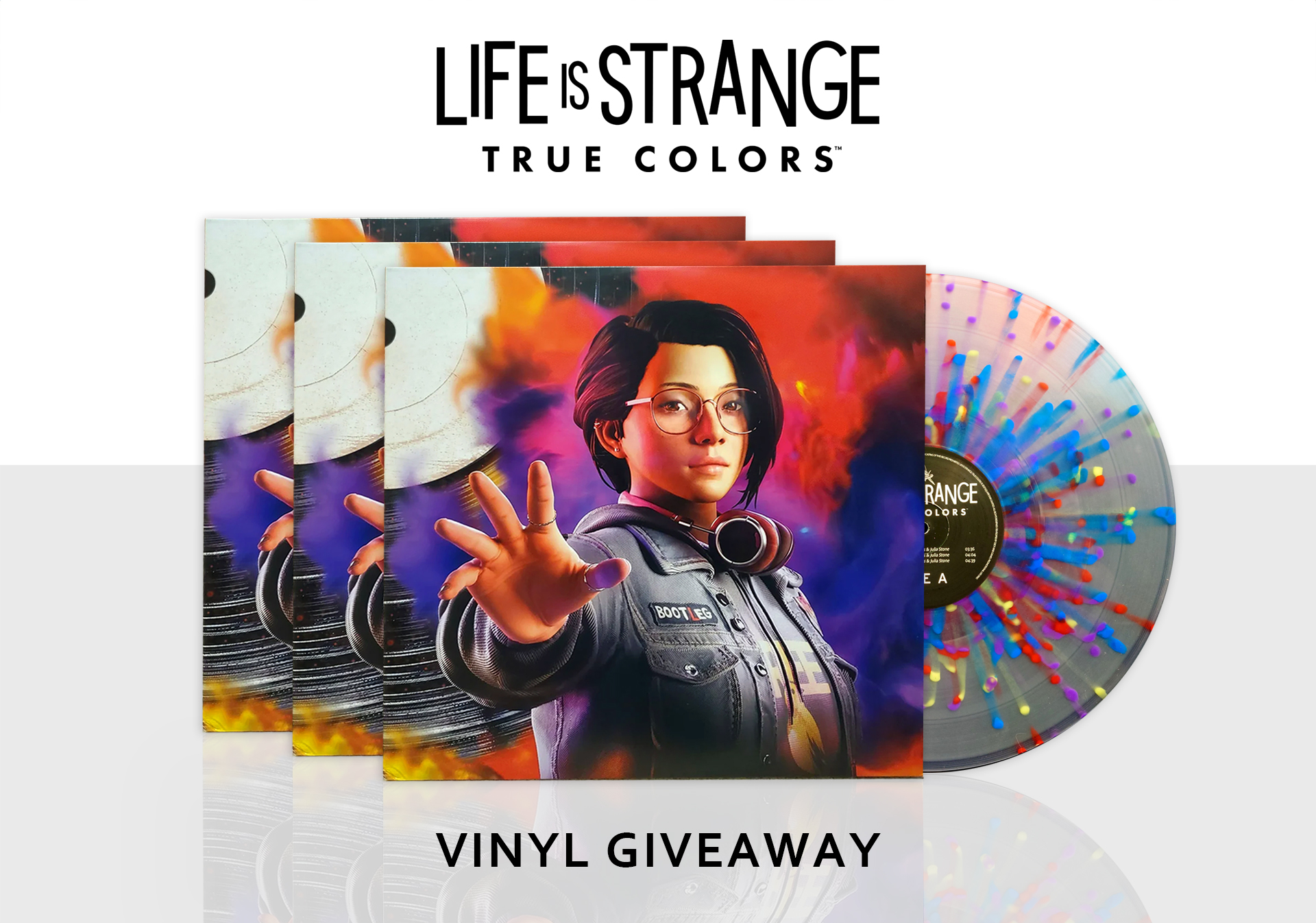 True Colors Vinyl Giveaway – Life Is Strange Fans